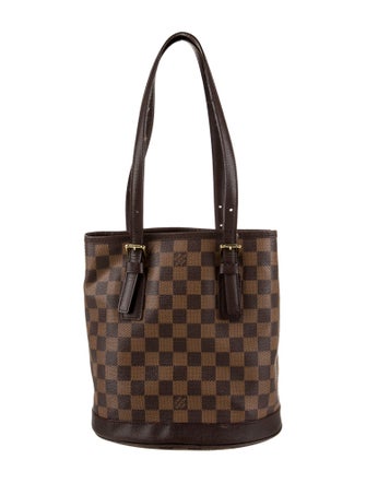 Louis Vuitton Damier Ebene Bucket Bag