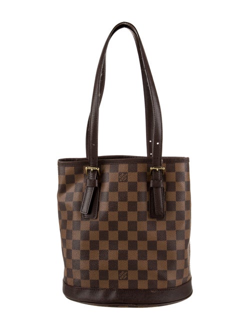 Louis Vuitton Damier Ebene Bucket Bag