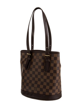 Louis Vuitton Damier Ebene Bucket Bag