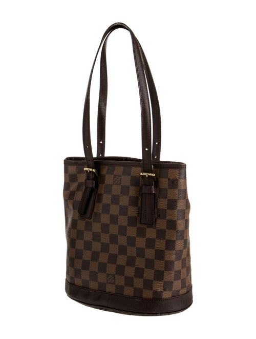 Louis Vuitton Damier Ebene Bucket Bag