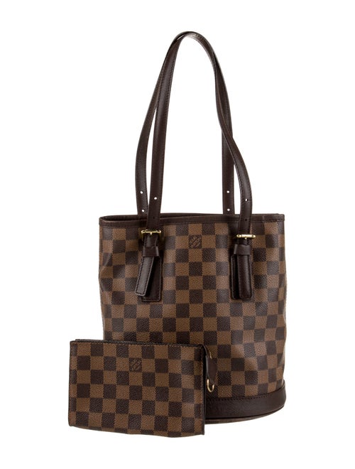 Louis Vuitton Damier Ebene Bucket Bag