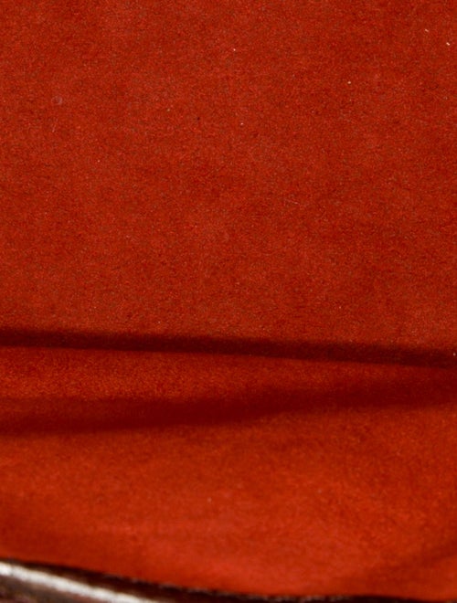 Louis Vuitton Damier Ebene Bucket Bag