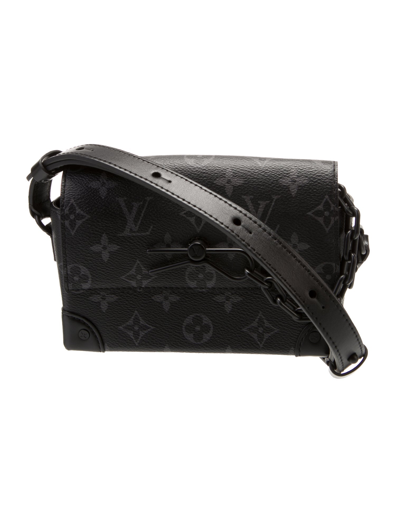 Louis Vuitton Monogram Eclipse Steamer Wearable Wallet