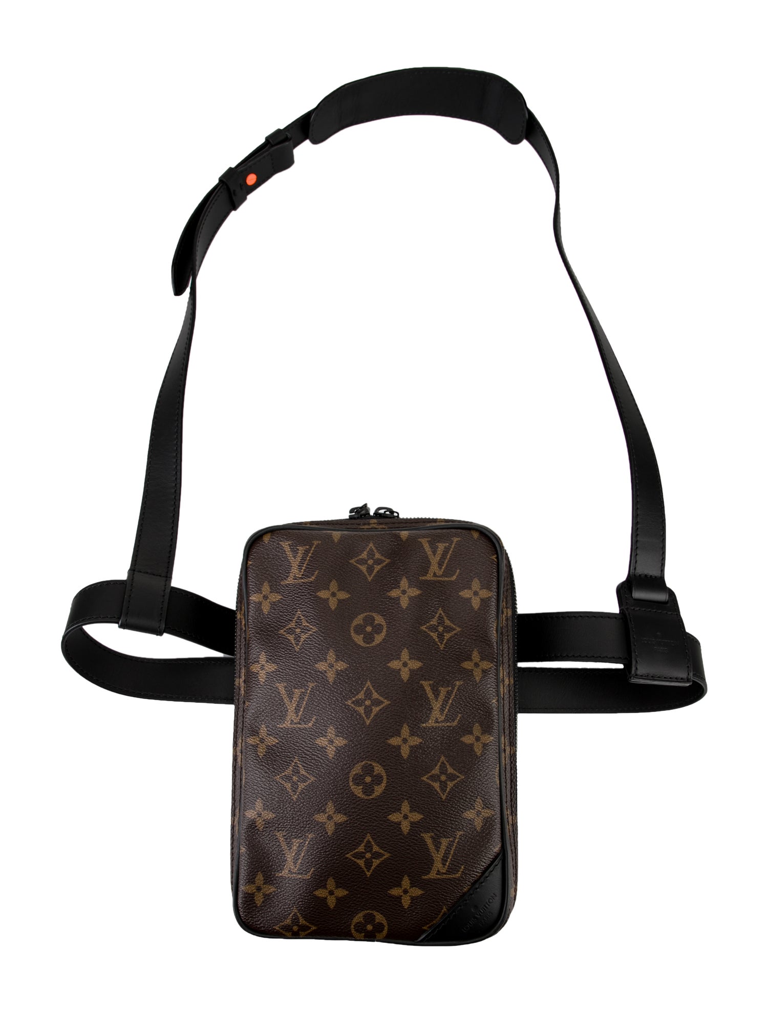 Louis Vuitton LV Monogram Utility Side Bag