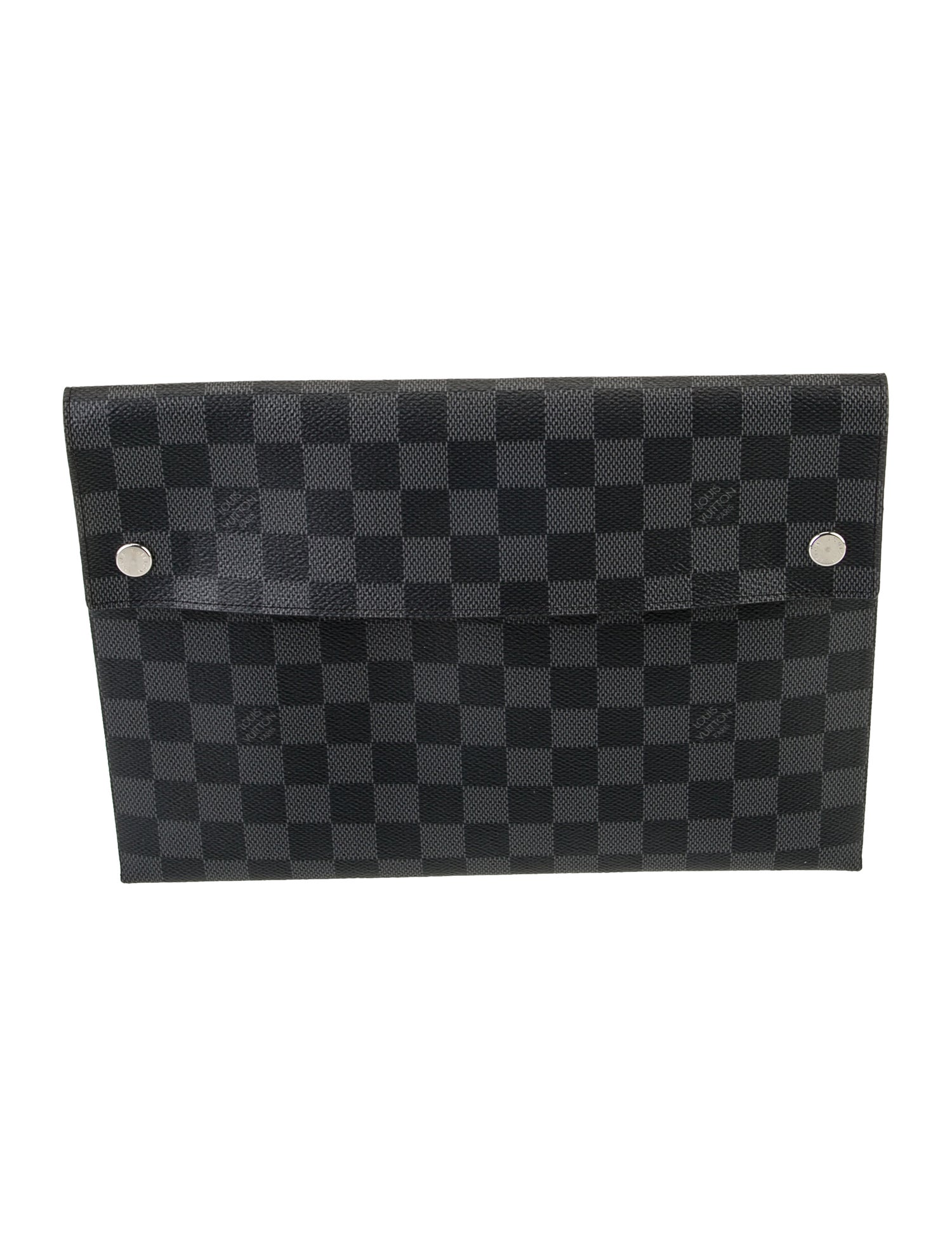 Louis Vuitton Damier Graphite Alpha