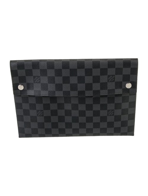 Louis Vuitton Damier Graphite Alpha