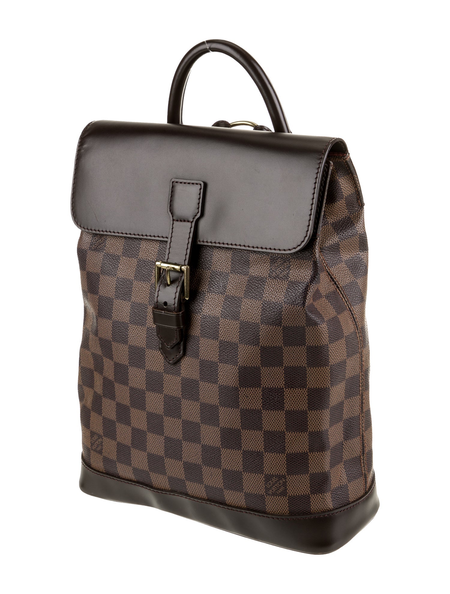 Louis Vuitton Damier Ebene Soho