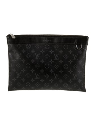 Louis Vuitton Monogram Eclipse Portfolio