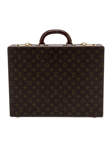 Louis Vuitton Briefcases LV Monogram President Vintage