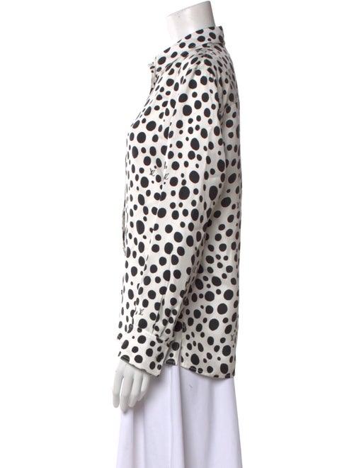 Louis Vuitton 2023 x Yayoi Kusama Button-Up Top