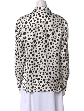 Louis Vuitton 2023 x Yayoi Kusama Button-Up Top