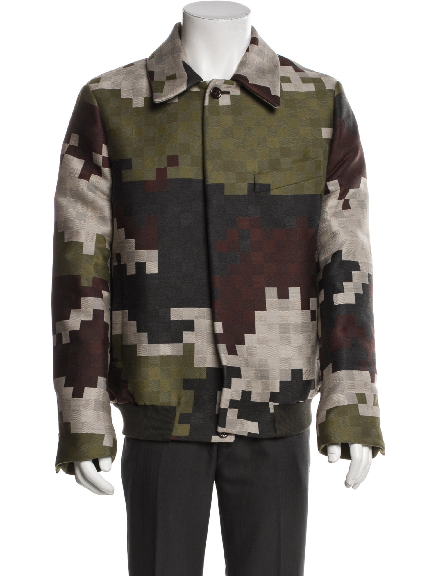 Louis Vuitton 2024 Damier Jacket