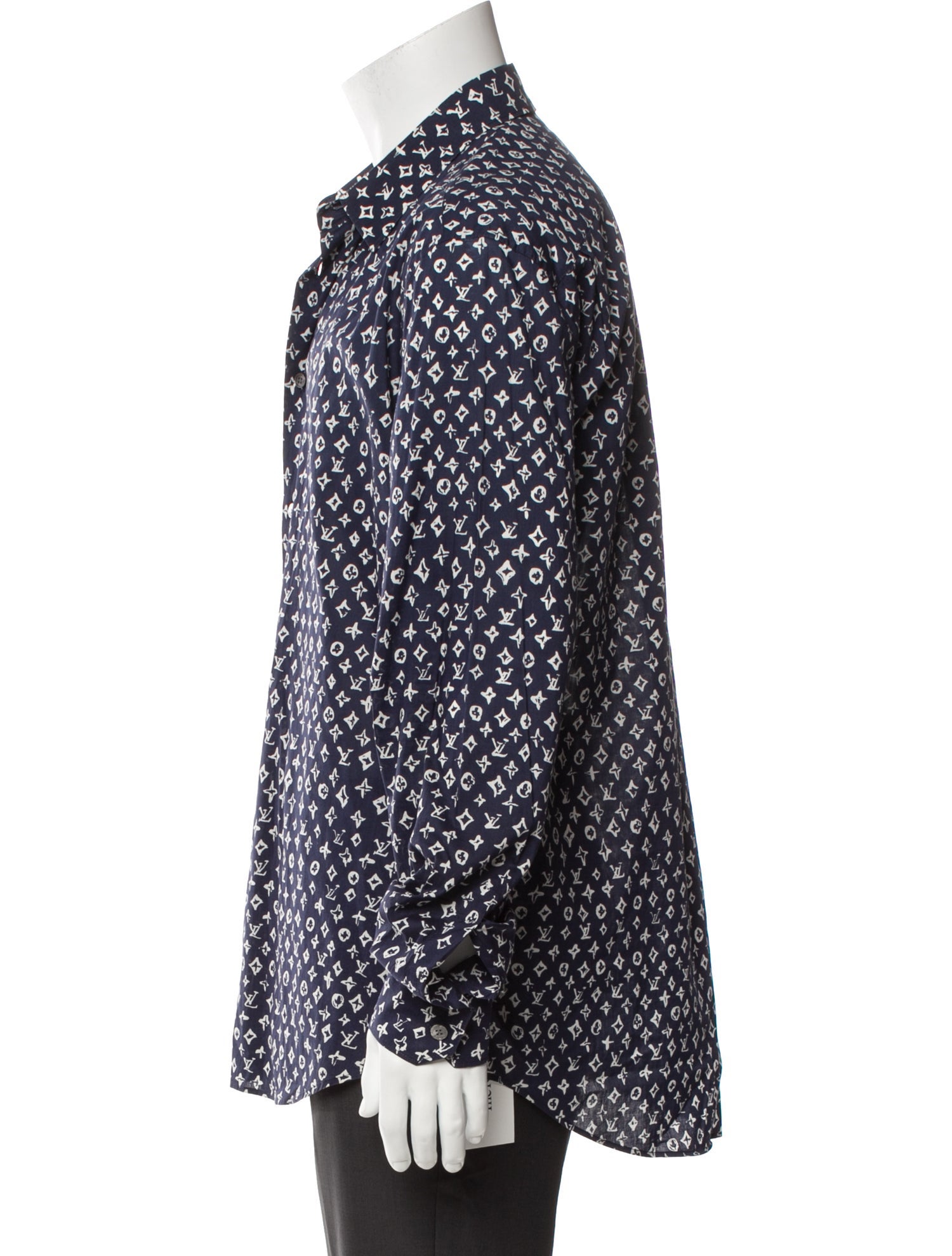 Louis Vuitton 2017 LV Monogram Shirt