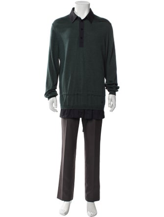 Louis Vuitton 2018 Wool Polo Sweater