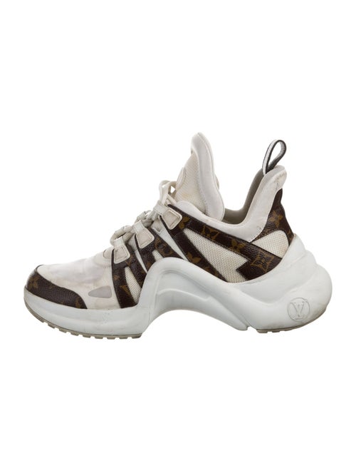 Louis Vuitton LV Monogram Canvas Chunky Sneakers