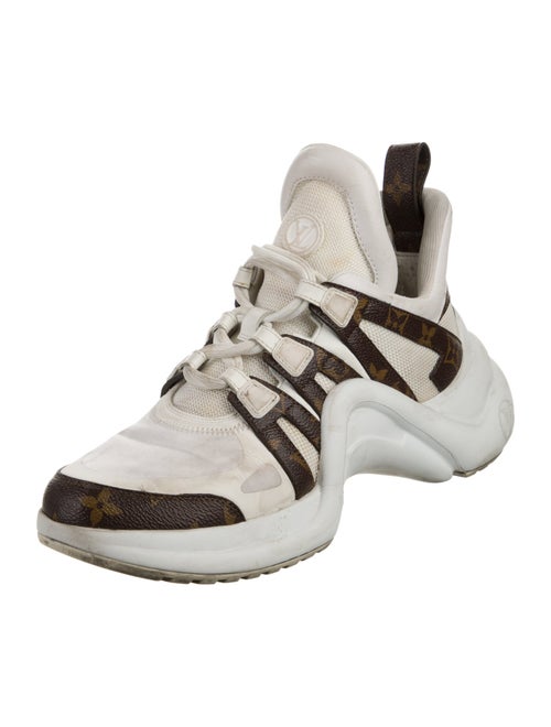 Louis Vuitton LV Monogram Canvas Chunky Sneakers