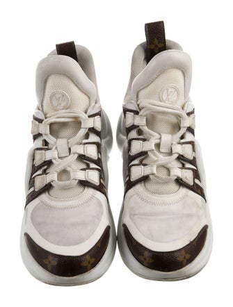 Louis Vuitton LV Monogram Canvas Chunky Sneakers