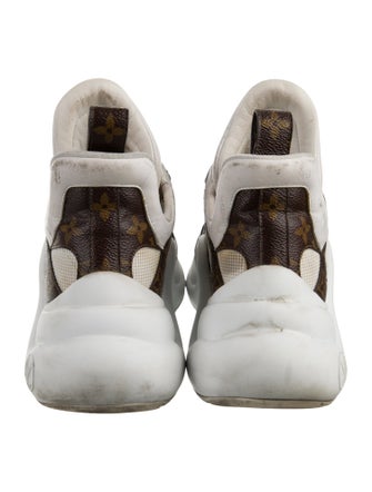 Louis Vuitton LV Monogram Canvas Chunky Sneakers