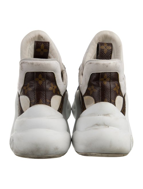 Louis Vuitton LV Monogram Canvas Chunky Sneakers