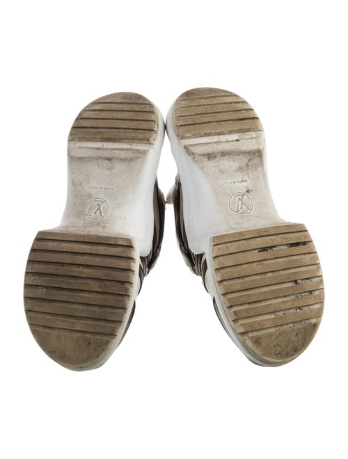 Louis Vuitton LV Monogram Canvas Chunky Sneakers