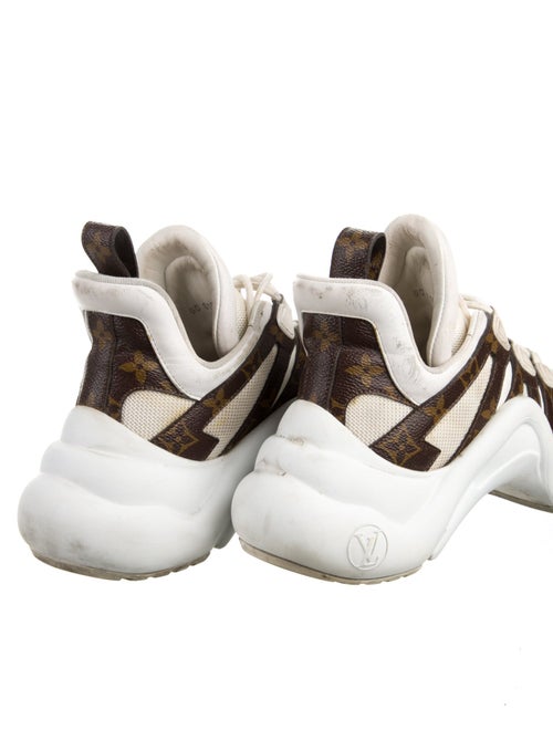Louis Vuitton LV Monogram Canvas Chunky Sneakers