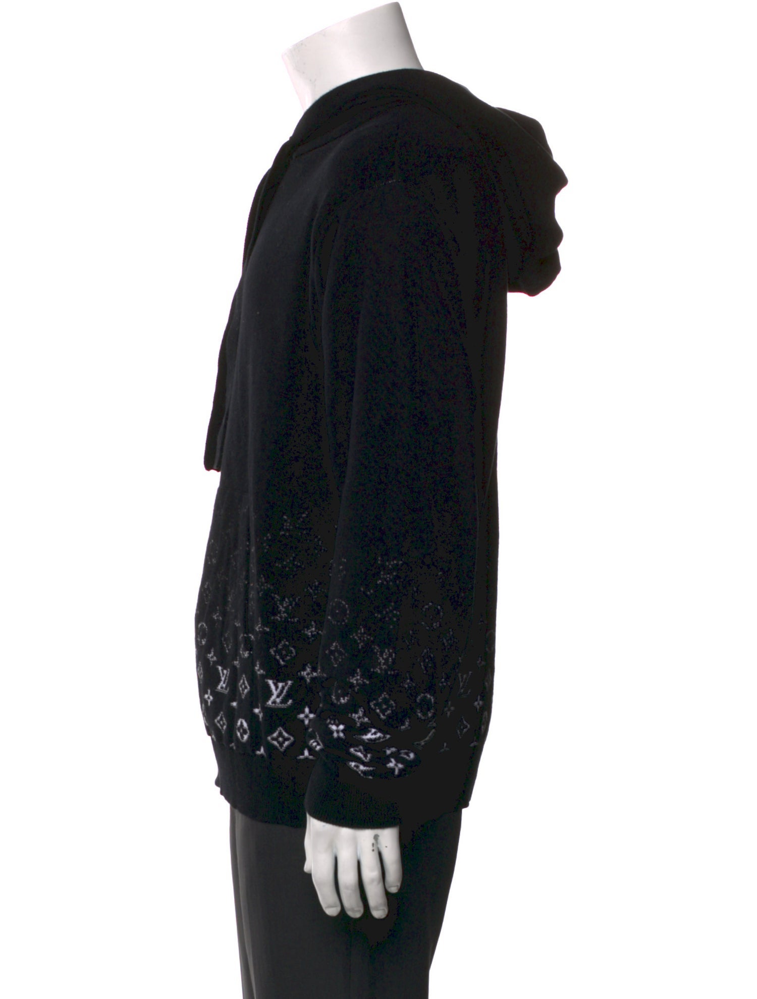 Louis Vuitton 2024 LV Monogram Hoodie