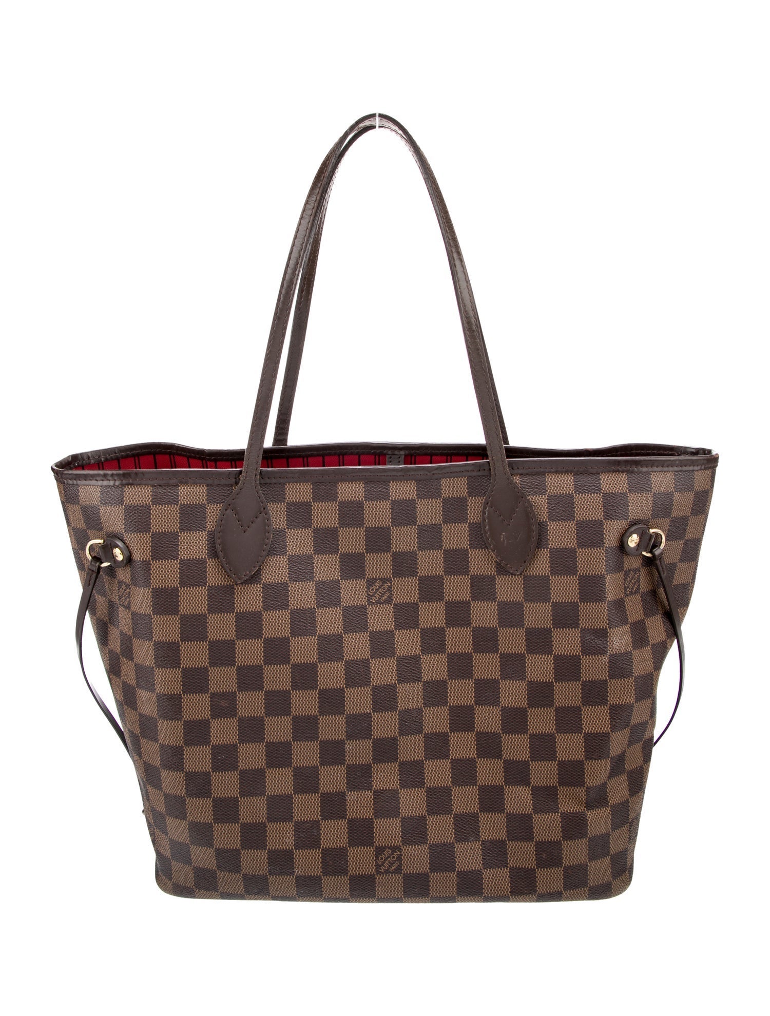 Louis Vuitton Damier Ebene Neverfull MM