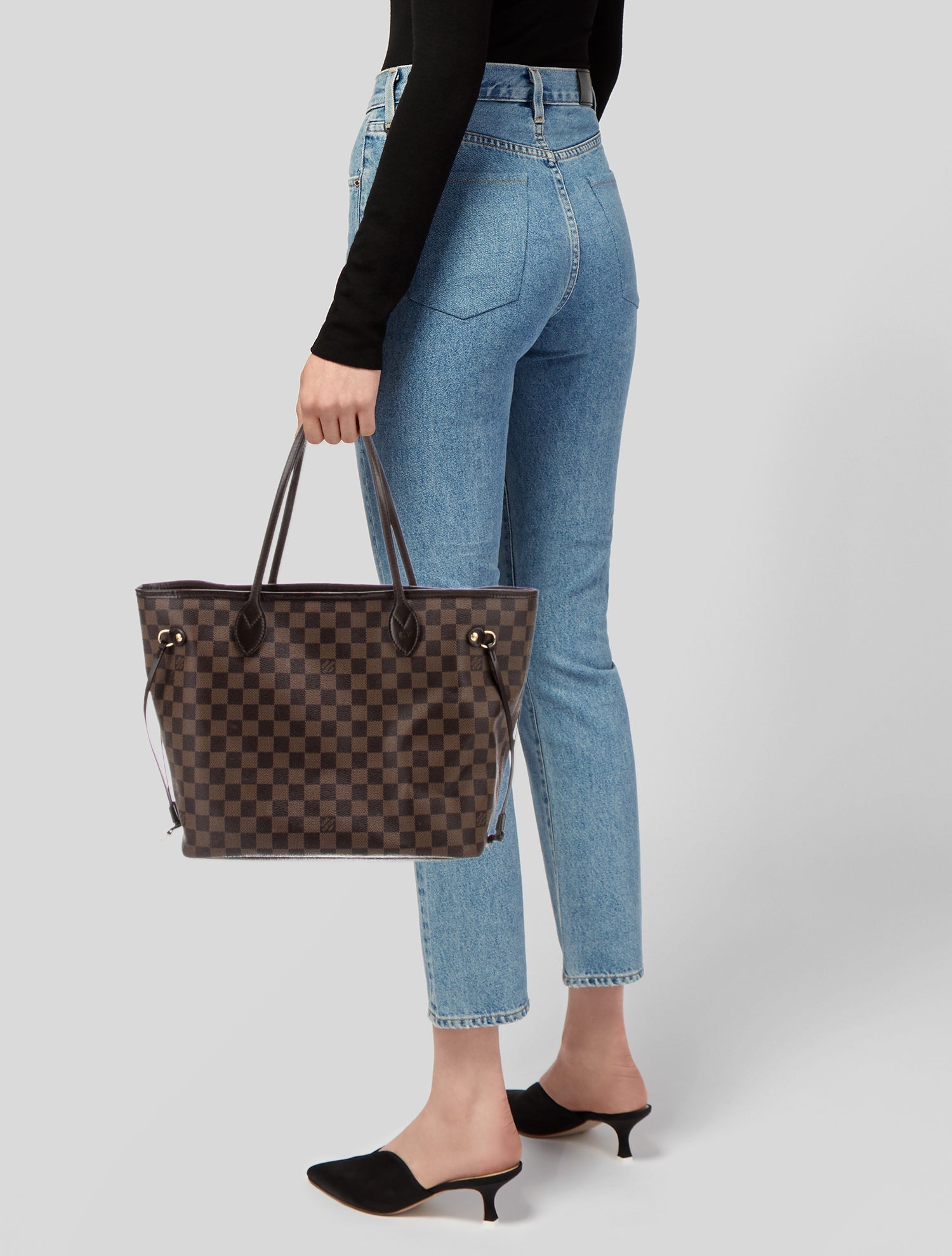 Louis Vuitton Damier Ebene Neverfull MM