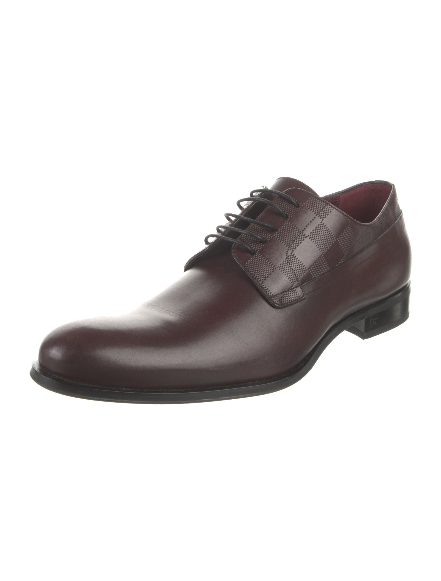 Louis Vuitton Leather Derby Shoes