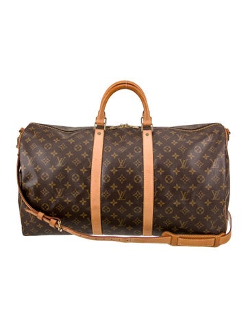 Louis Vuitton Luggage and Travel Weekender Bag Vintage