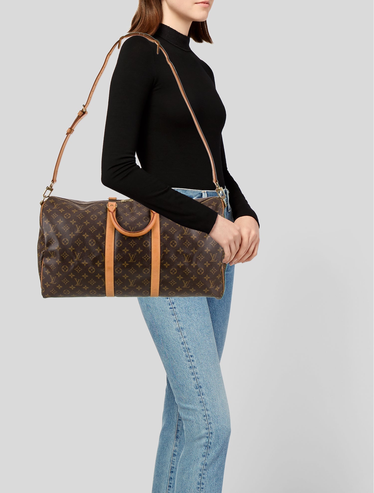 Louis Vuitton Weekender Bag Vintage