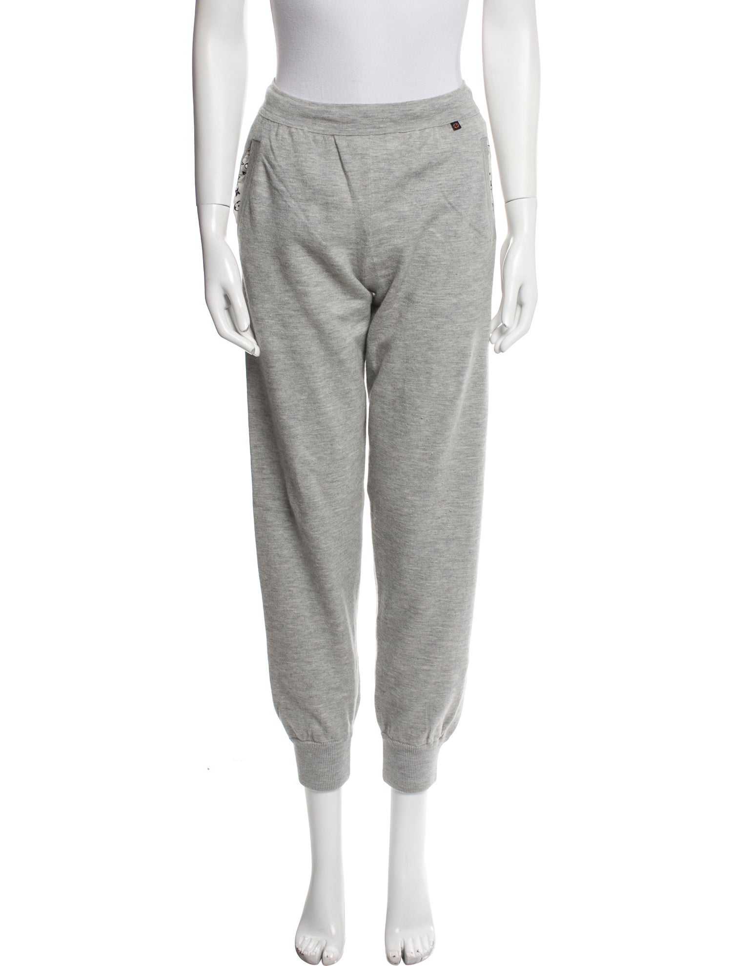 Louis Vuitton 2018 Cashmere Sweatpants