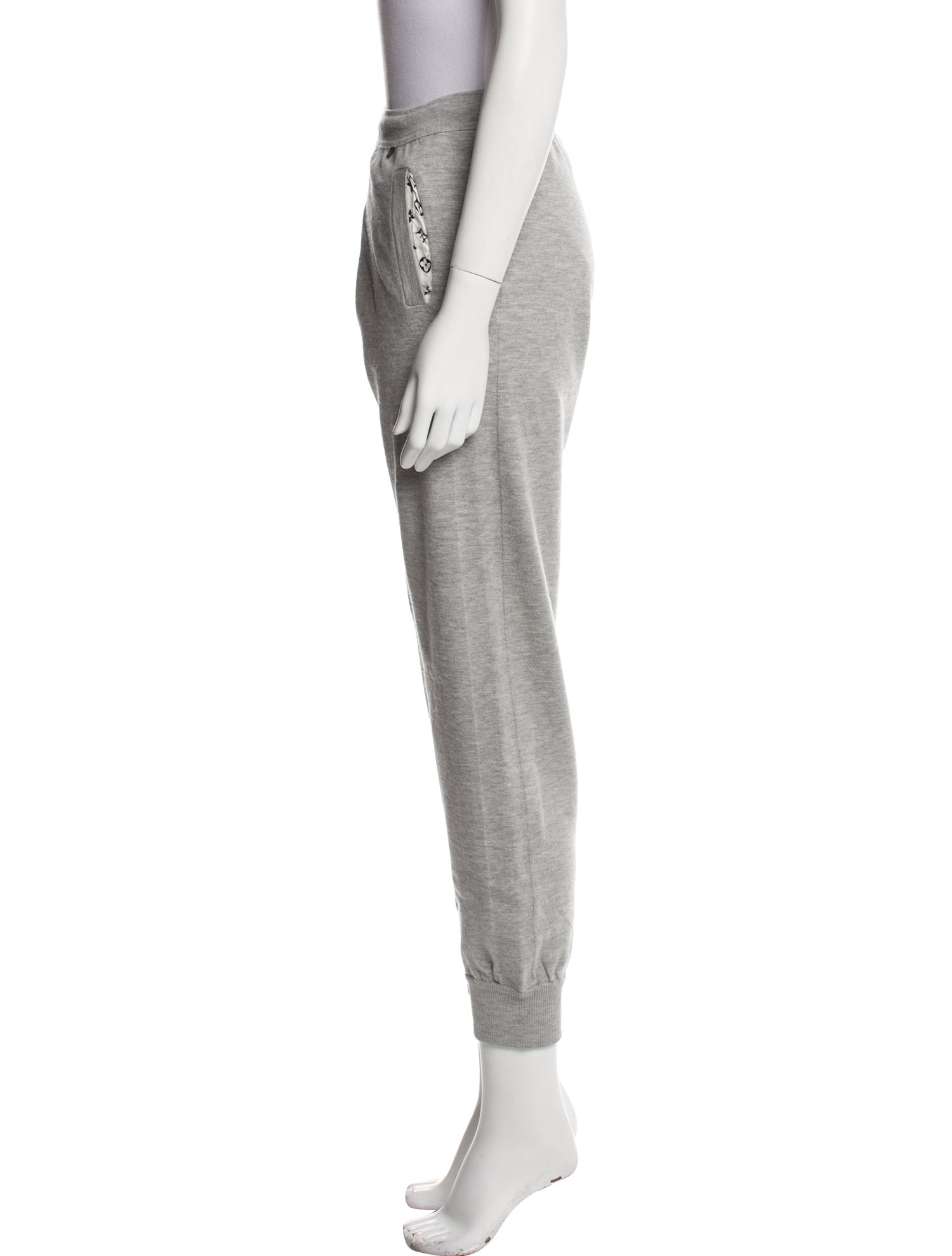 Louis Vuitton 2018 Cashmere Sweatpants