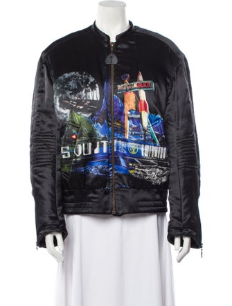 Louis Vuitton 2022 Cosmic Motel Bomber Jacket