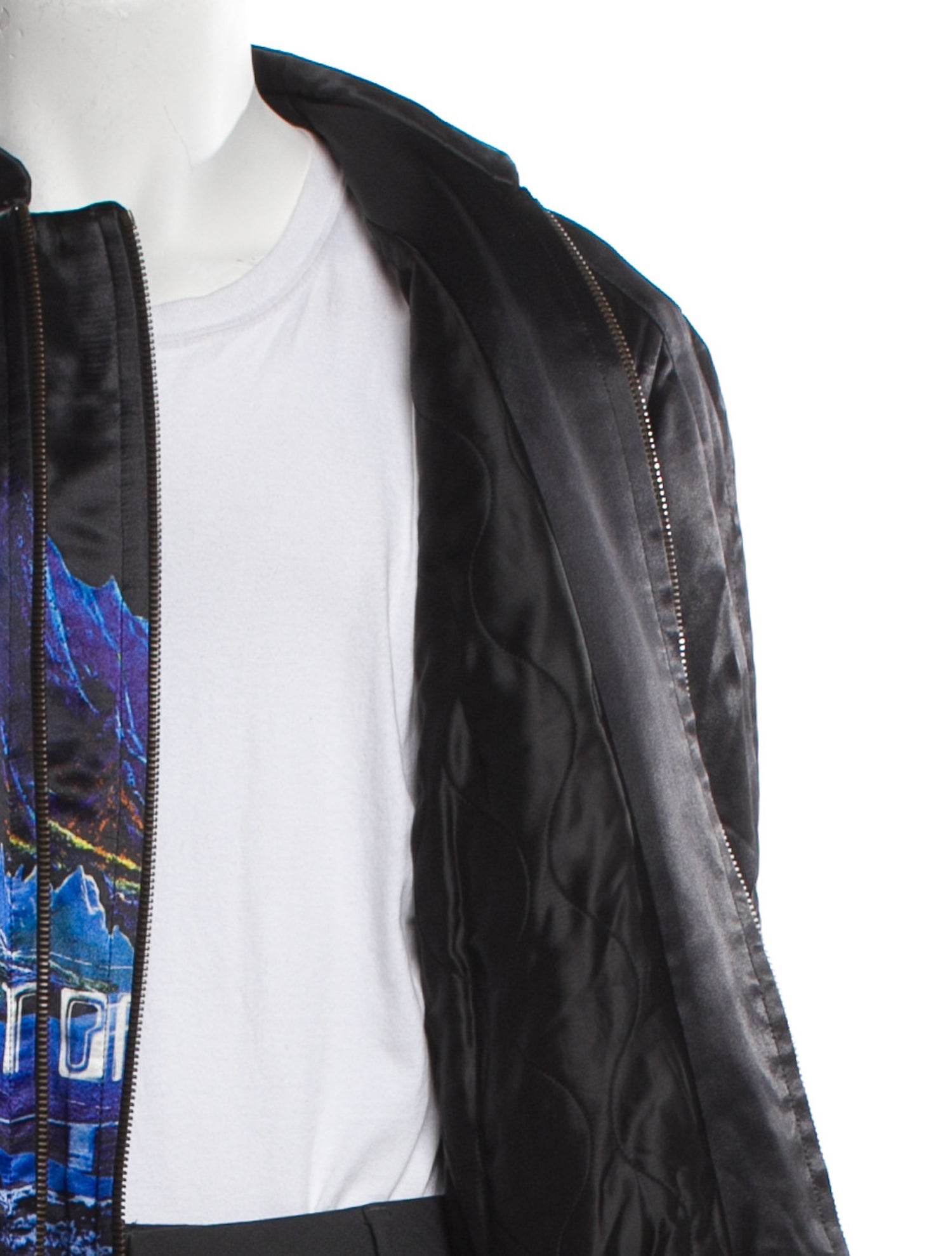 Louis Vuitton 2022 Cosmic Motel Bomber Jacket