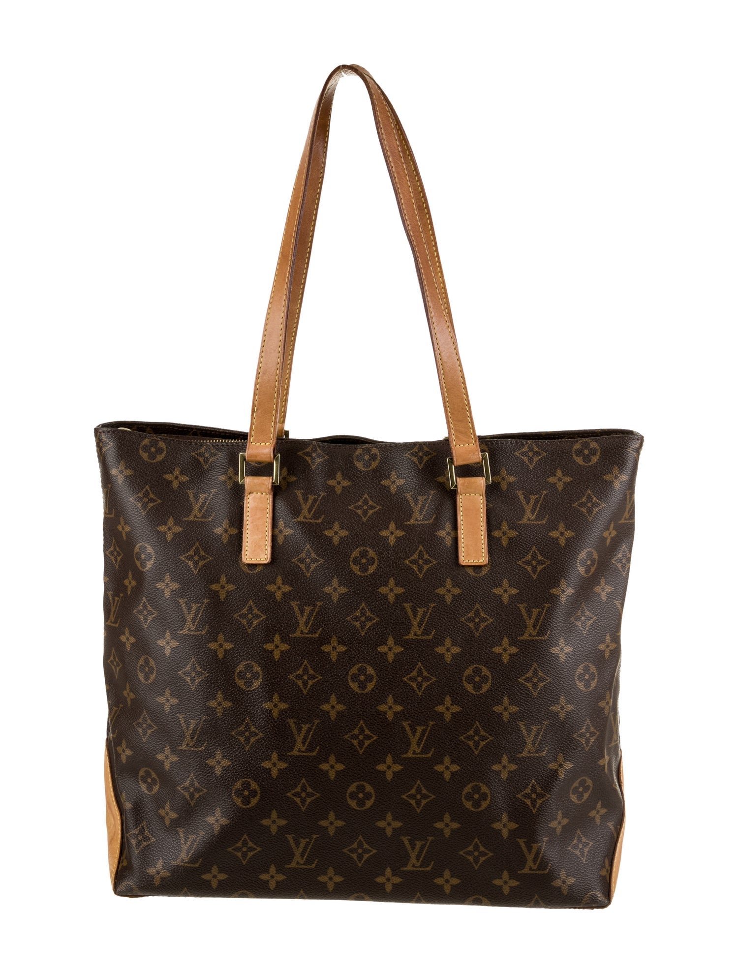 Louis Vuitton LV Monogram Cabas Mezzo Vintage
