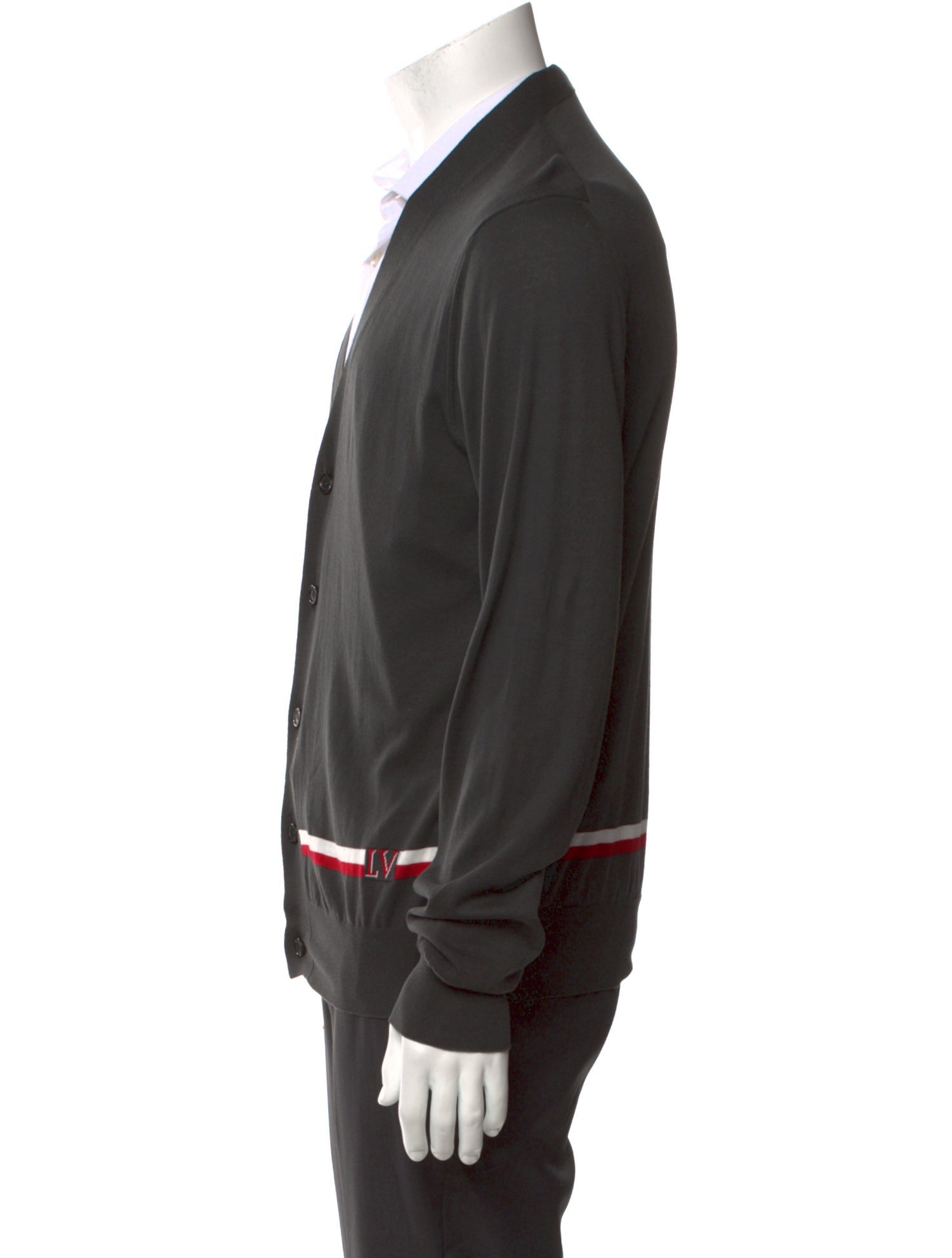 Louis Vuitton 2016 Striped Cardigan