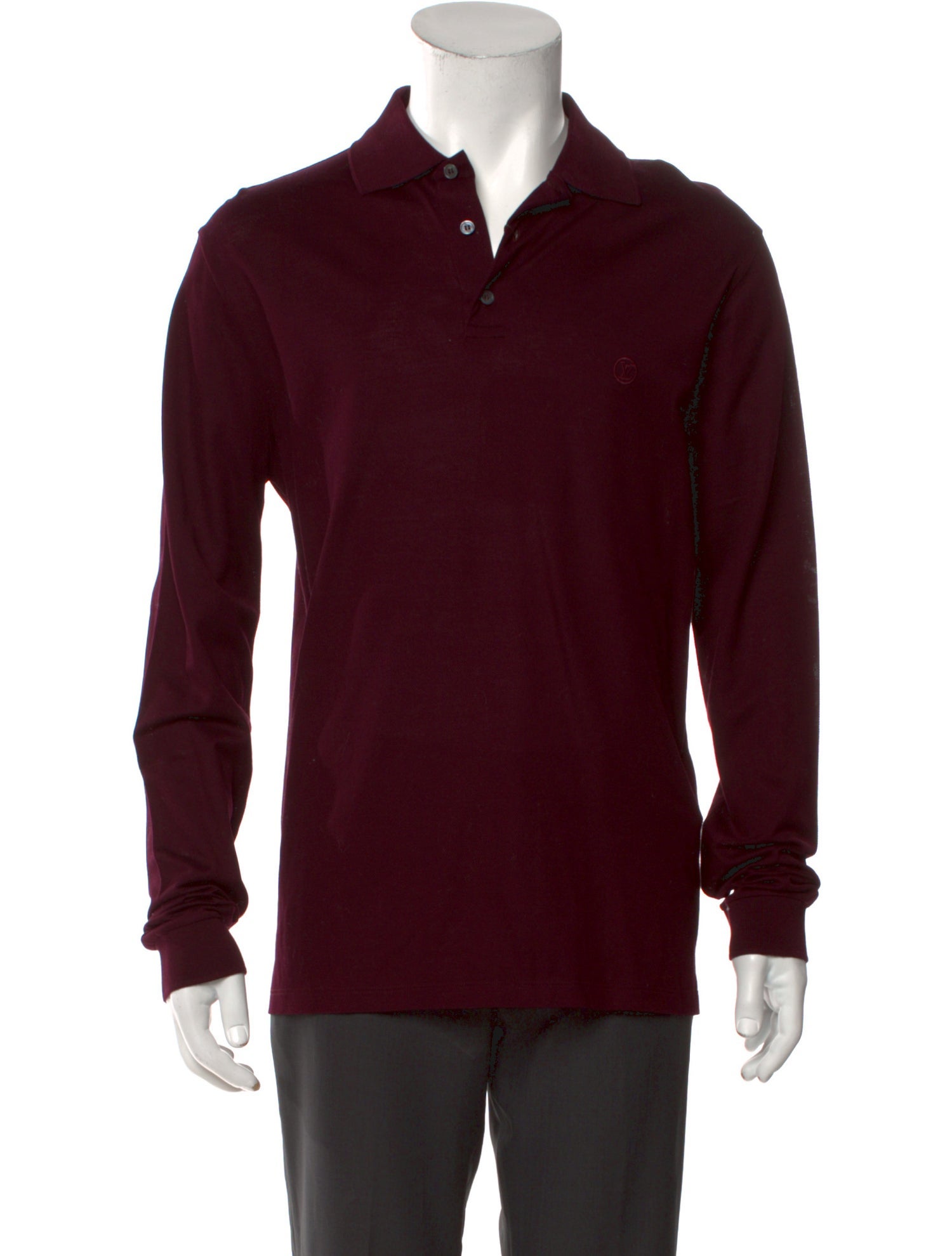 Louis Vuitton 2016 LV Monogram Polo Shirt w/ Tags