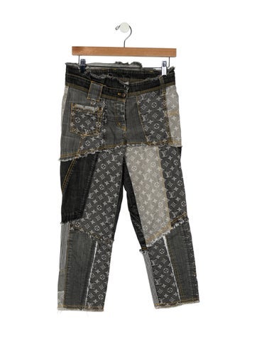 Louis Vuitton Jeans Vintage Skinny Leg Us4, Fr36 | S