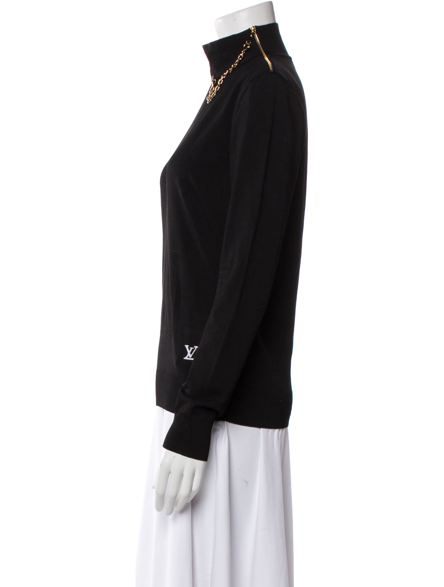 Louis Vuitton 2020 Mock Neck Sweater