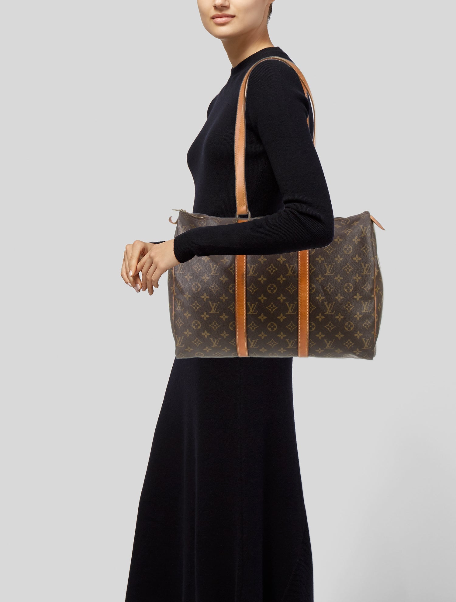 Louis Vuitton LV Monogram Sac Flanerie 45