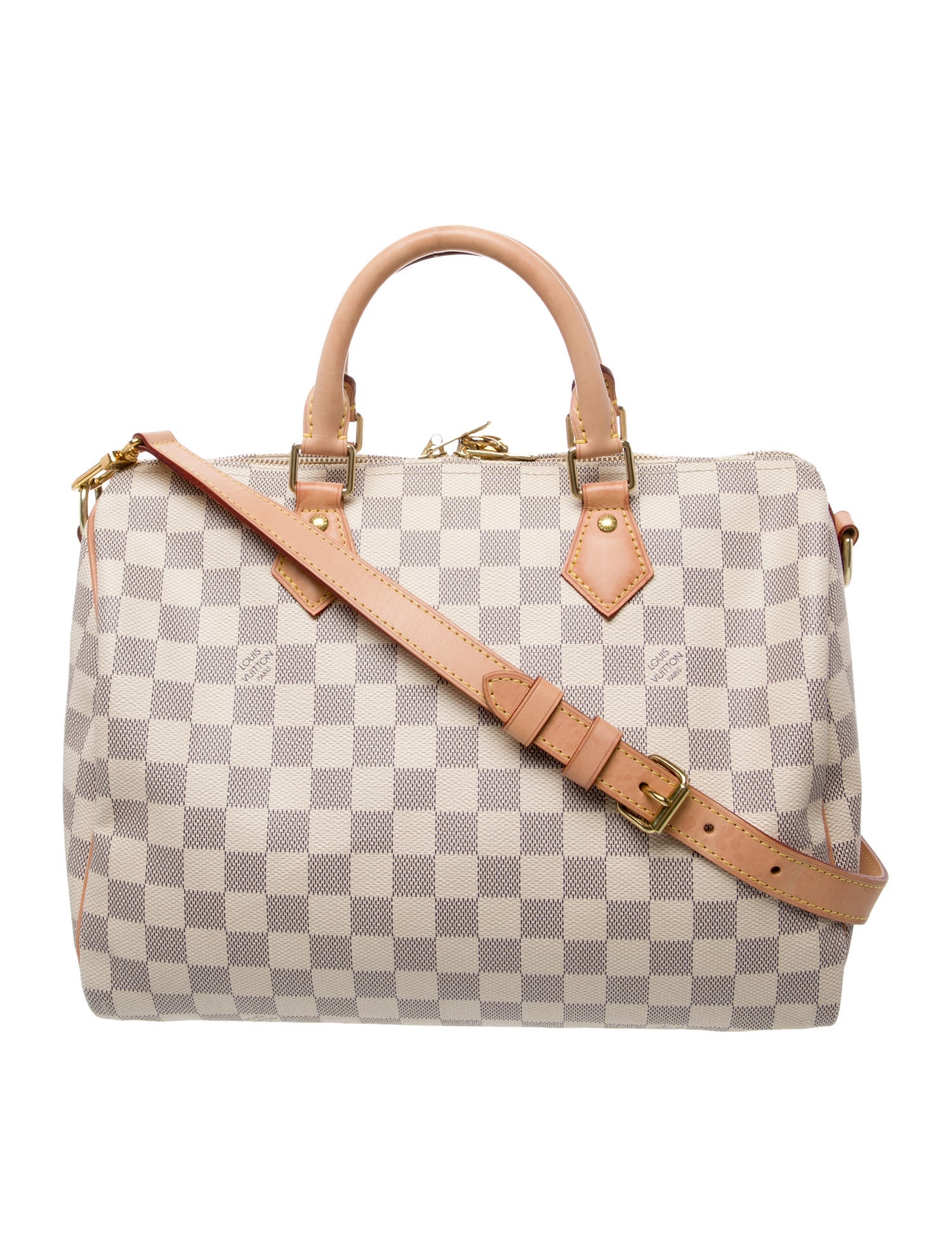 Louis Vuitton Damier Azur Speedy Bandouliere 30