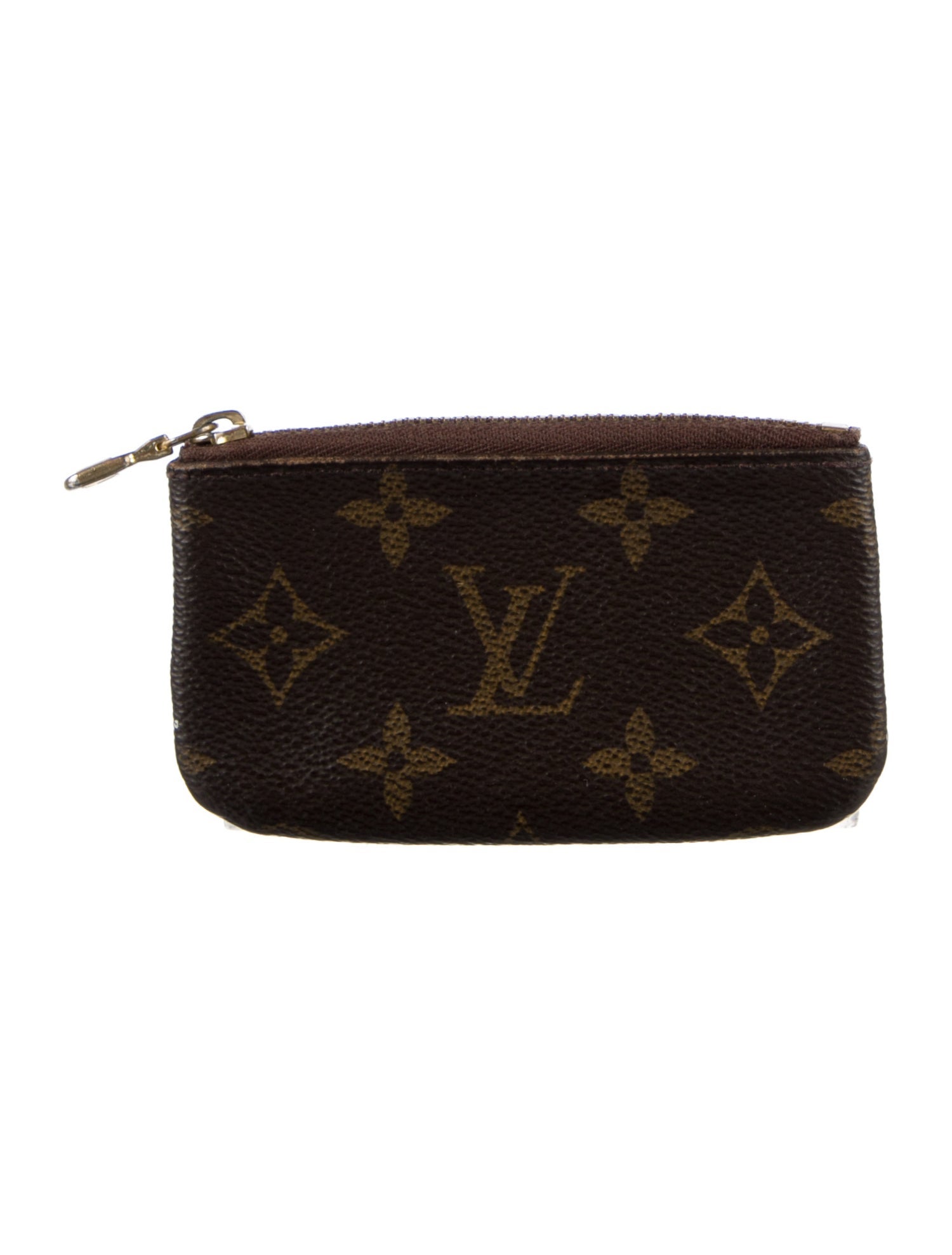 Louis Vuitton LV Monogram Coated Canvas Key Holder