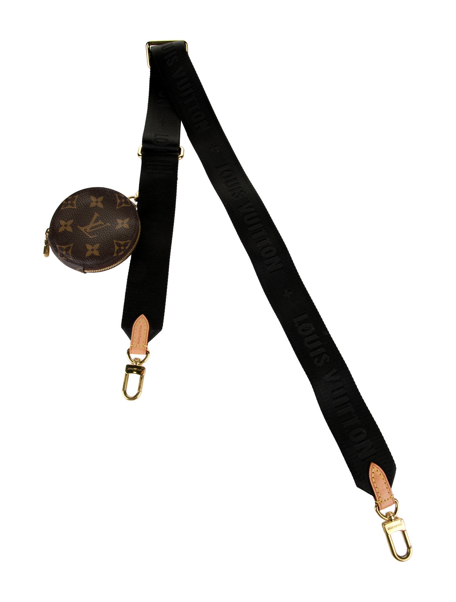 Louis Vuitton Multi Pochette Accessories Bandoulière Shoulder Strap & Coin Purse