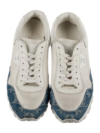 Louis Vuitton LV Monogram Nylon Sneakers