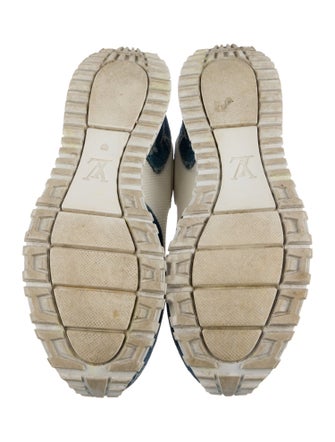 Louis Vuitton LV Monogram Nylon Sneakers