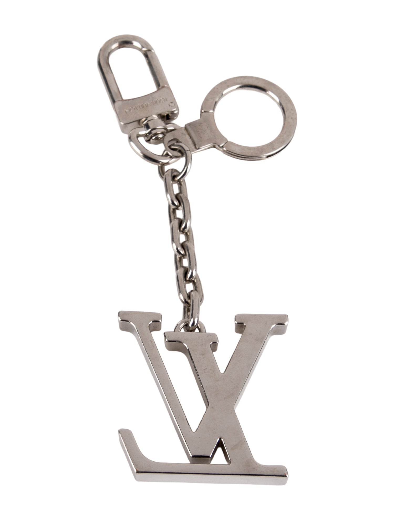Louis Vuitton 2014 LV Initials Key Holder and Bag Charm