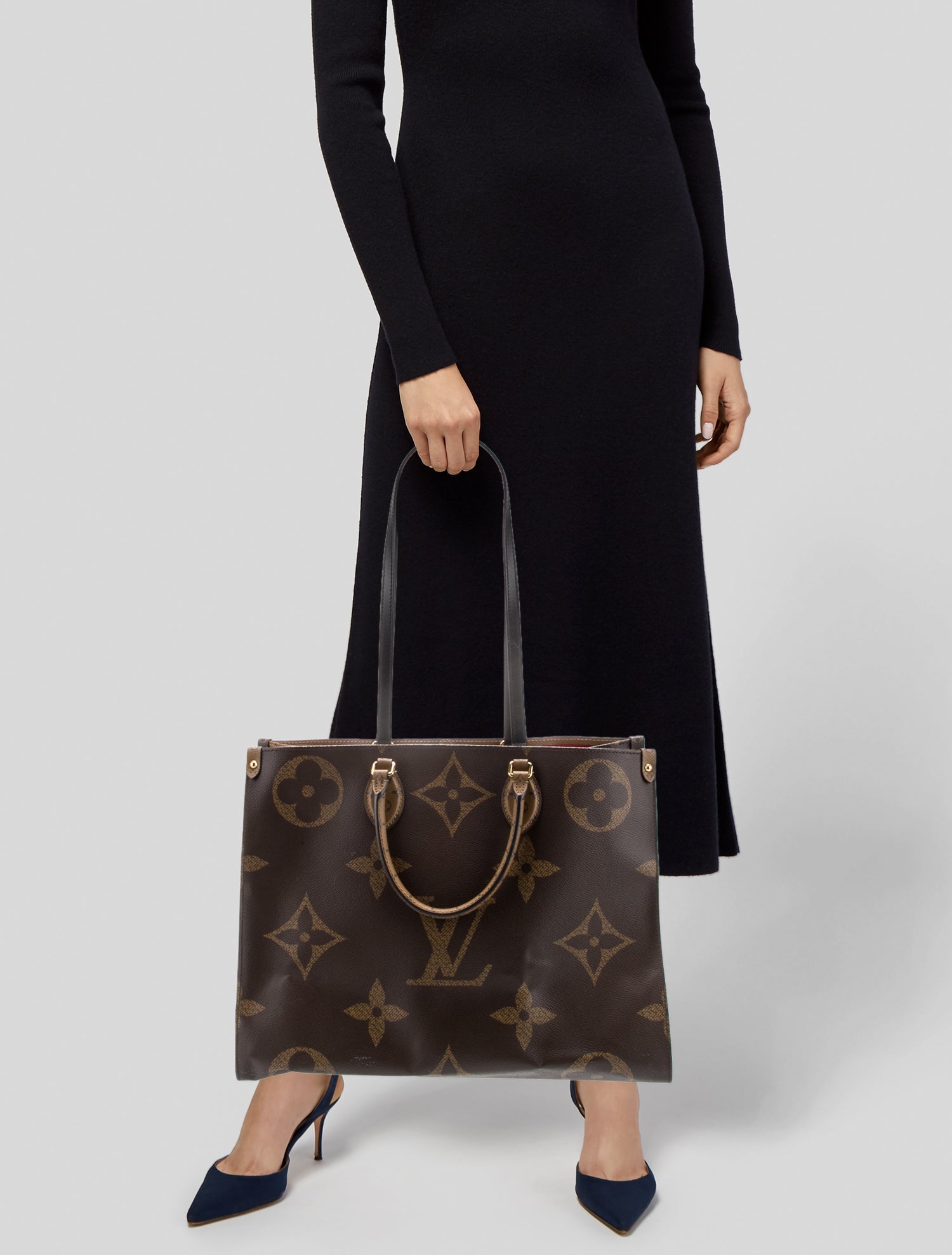 Louis Vuitton LV Monogram OnTheGo GM