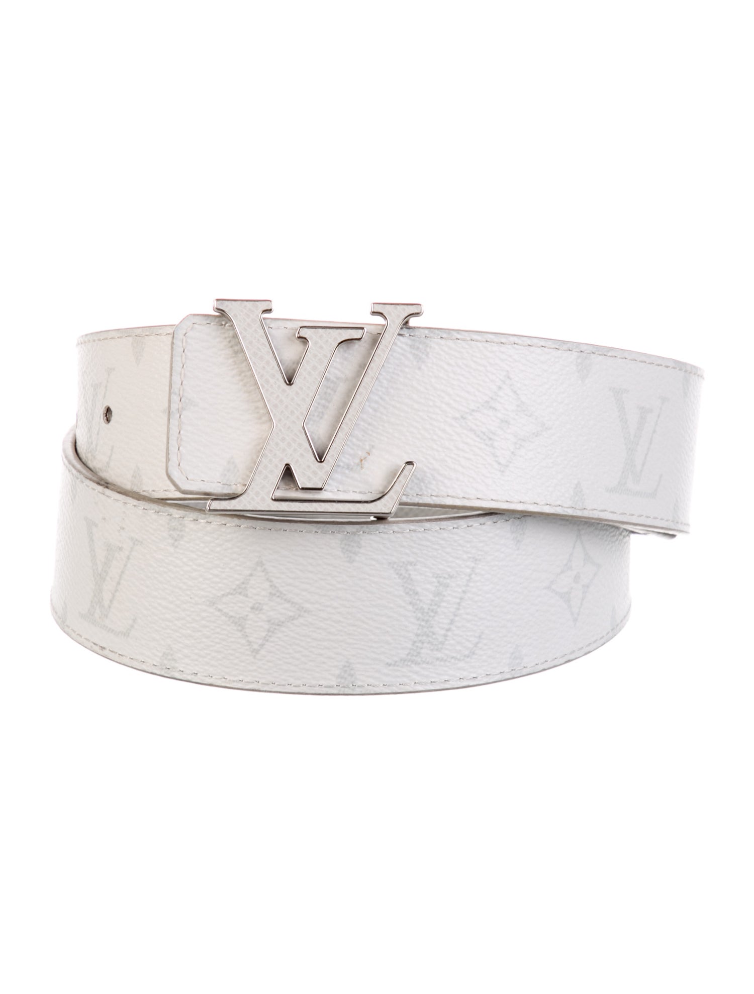 Louis Vuitton 2021 LV Initiales Taigarama 40MM Reversible Waist Belt Waist Belt