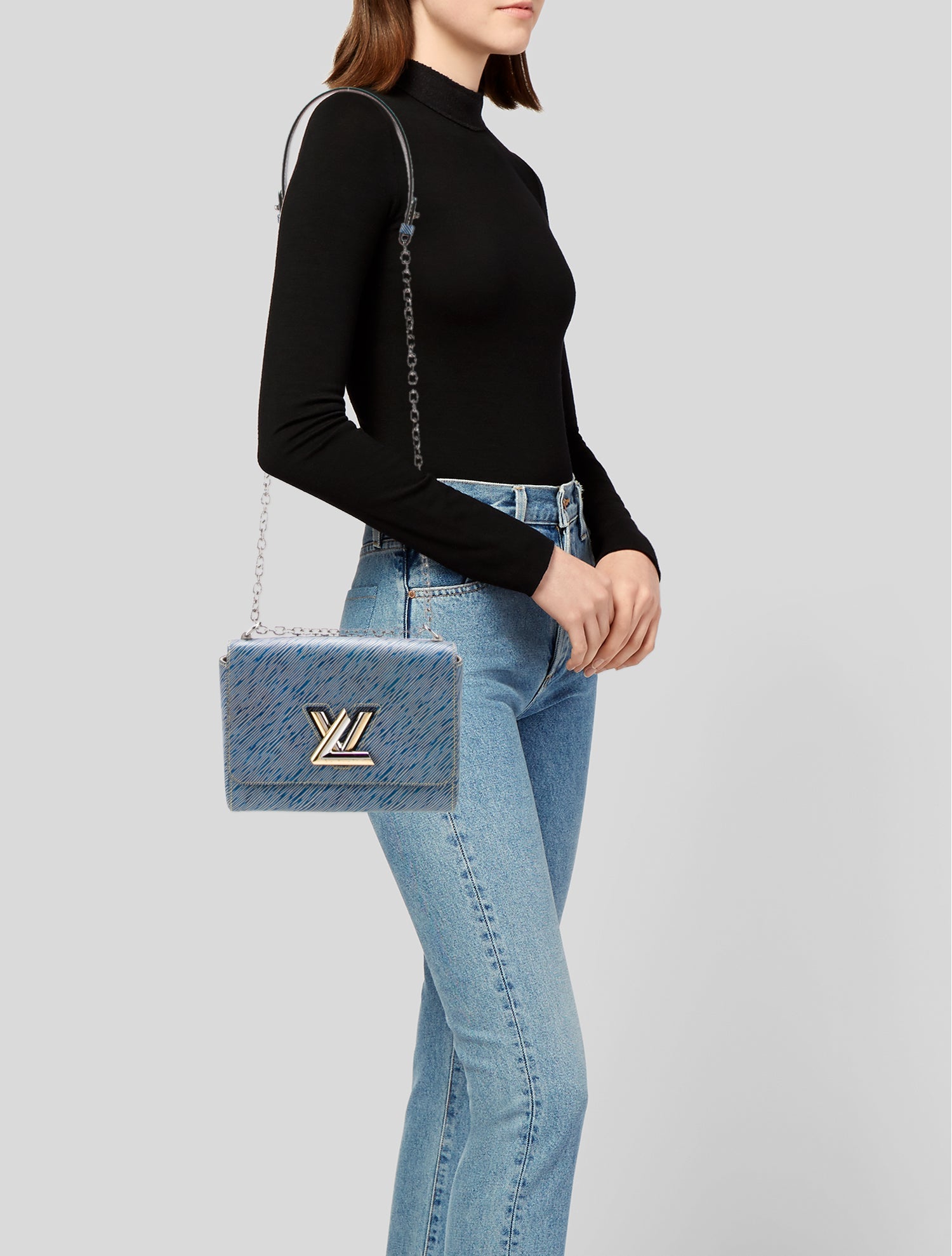 Louis Vuitton LV Monogram Twist MM